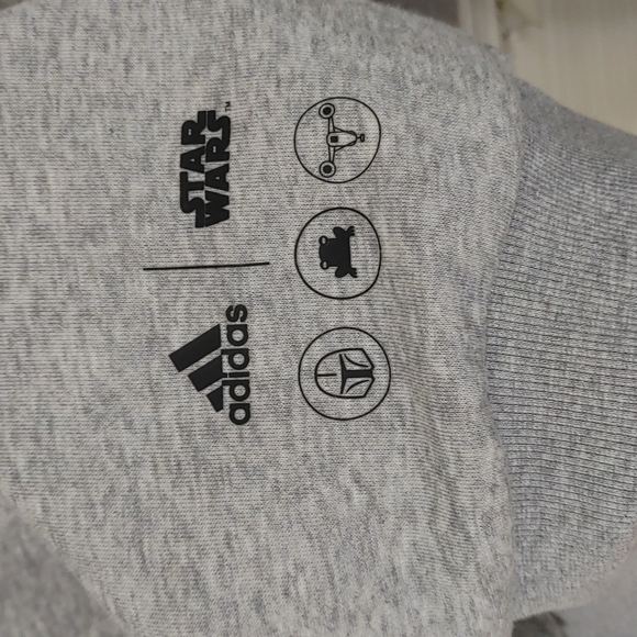 NEW adidas x Star Wars Hoodie: The Mandalorian The Child Power Nap 3S Gr… - Picture 11 of 11